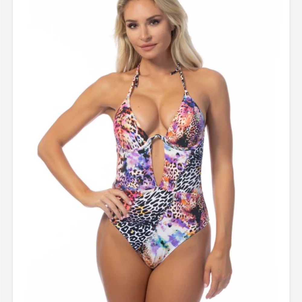 Beach Joy | Printed Bikini